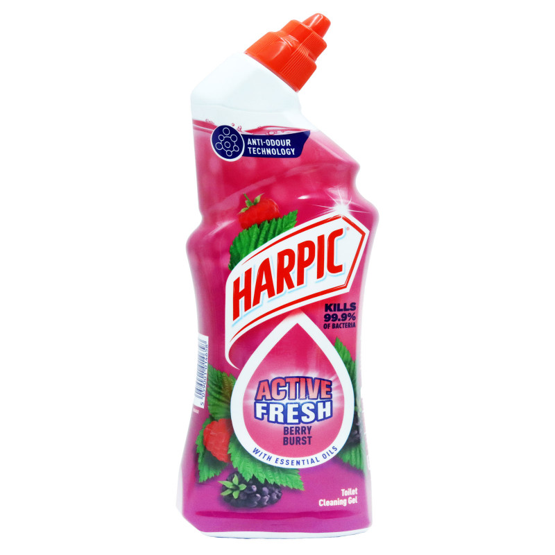 HARPIC ACTIVE FRESH GEL BERRY BURST (C) 10/05/26  750 mL 