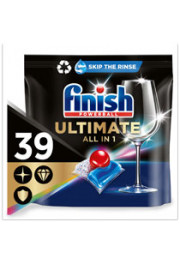 Finish tabletes trauku mazgāšanai Ultimate Regular 39 gab.