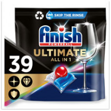 Finish tabletes trauku mazgāšanai Ultimate Regular 39 gab.