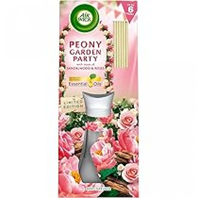 Airwick aromātiskais niedru difuzors Peony Garden Party 42ml