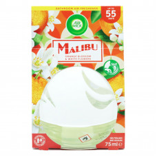 Airwick gaisa atsvaidzinātājs vannas istabai Malibu Orange 75ml
