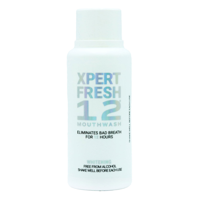 Xpert Fresh 12 mutes dobuma skalošanas līdzeklis Whitening baltinošs 250ml