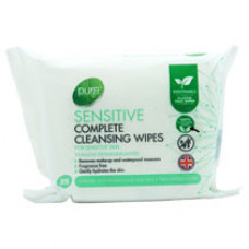 Puresejas attīrīšanas salvetes Sensitive 25gb 