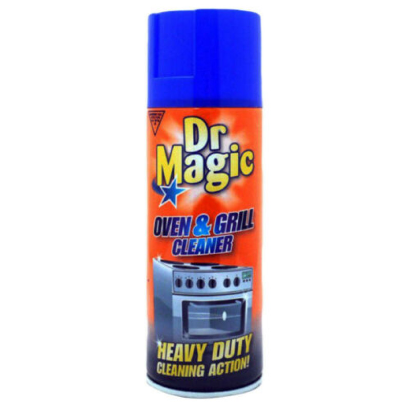 Dr. Magic Oven&Grill tīrīšanas līdzeklis plītīm un griliem 390ml