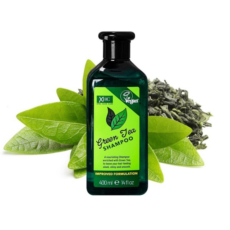 XHC Šampūns Green Tea 400 Ml 