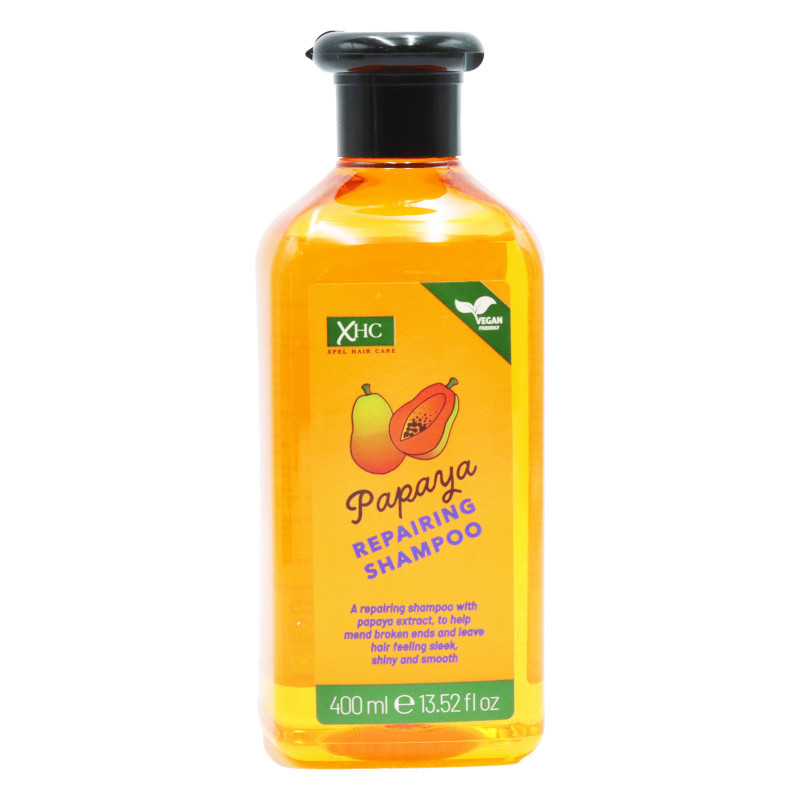 XHC Šampūns Papaya 400 Ml 