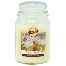 Airpure svece burkā Vanilla Cupcake 18oz 510g