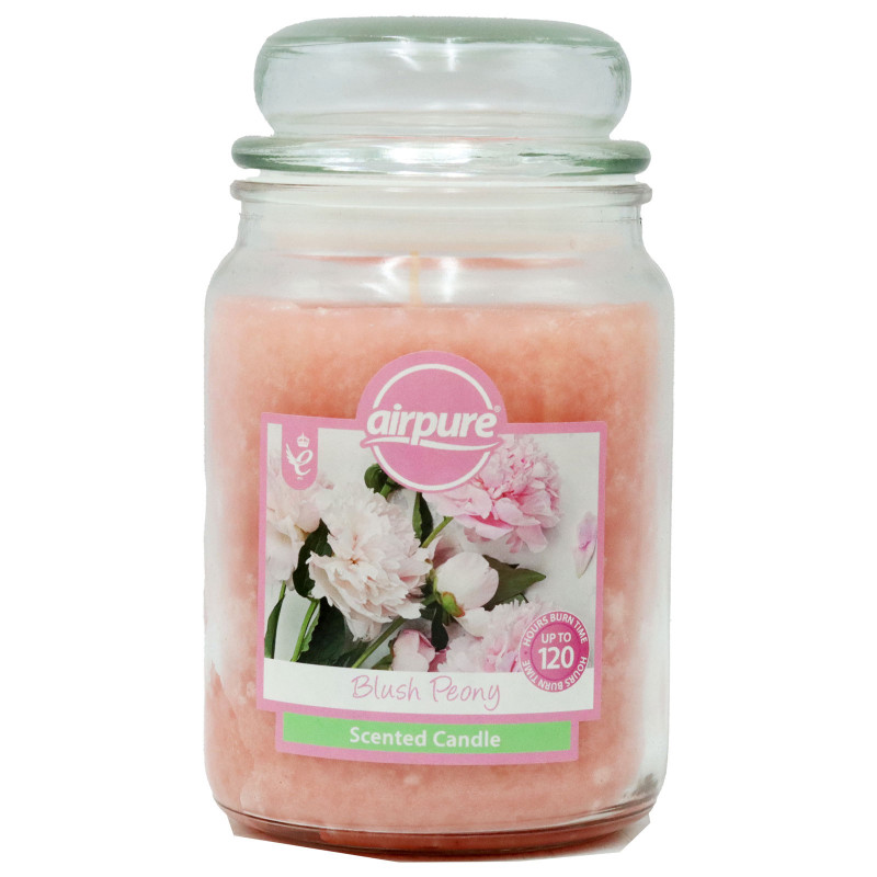 Airpure svece burkā Blush Peony 18oz 510g