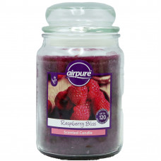 Airpure svece burkā Raspberry Bliss 18oz 510g