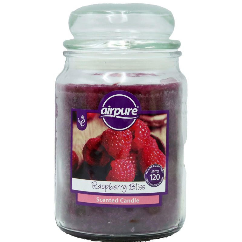 Airpure svece burkā Raspberry Bliss 18oz 510g