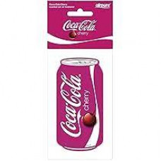 COCA-COLA CAR AIR FRESHENER 2D CHERRY(R)          
