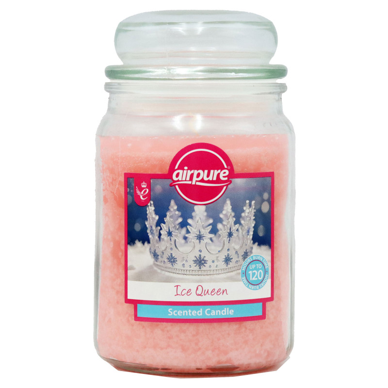 Airpure svece burkā Ice Queen 18oz 510g