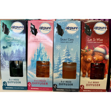 Airwick aromātiskais difuzors ziemas kolekcija 30ml