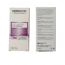 DERMA V10 Q10 pretnovecošanās krēms ādai ap acīm 15ml