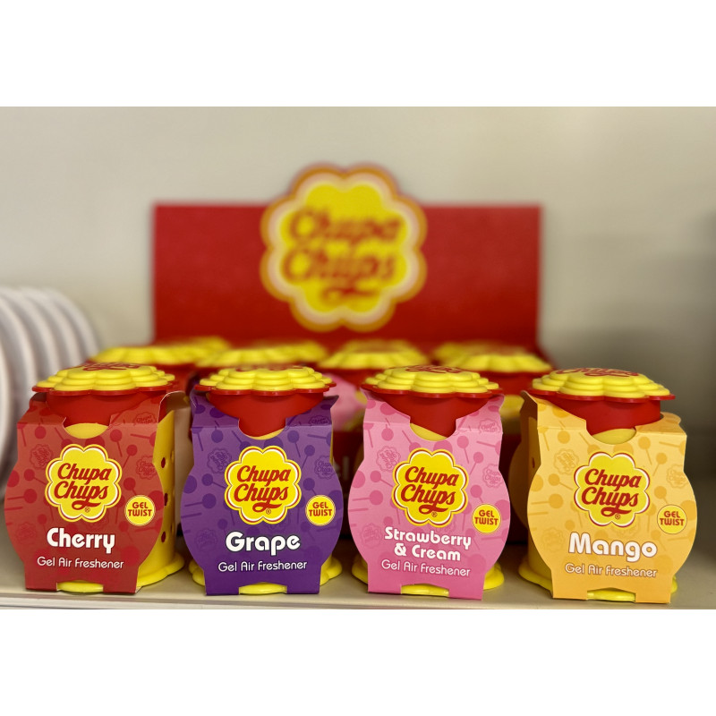 Chupa Chups želejveida gaisa atsvaidzinātajs 73g