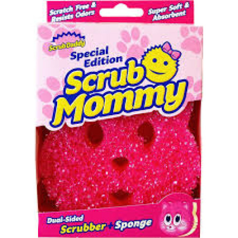 Scrub Daddy Scrub Mommy Cat divpusējs sūklis
