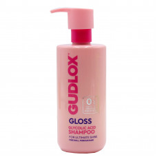 Gudlox šampūns Glycolic gloss 400ml 