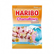 Haribo želejveida konfektes Chamallows Exotic 175g