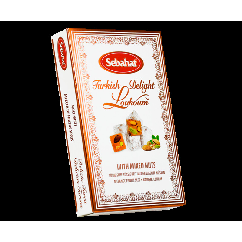 Sebahat Lukum riekstu Mix LUX, 180 gr