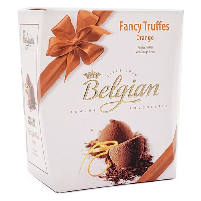 Konfektes Fancy TruffesOrange 200gr Belgian