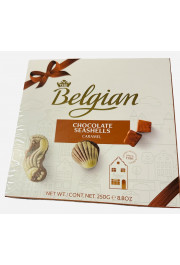 Konf. Seashells Caramel 250g Belgian