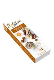 Konf. Belgian Seashells Caramel 65gr/Beļģija