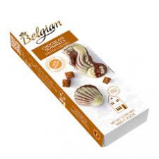 Konf. Belgian Seashells Caramel 65gr/Beļģija