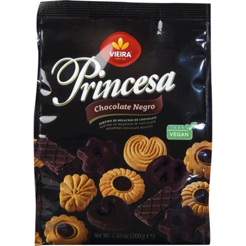 Cepumi un vafeles 200gr Princesa Vieira. Portugāle.