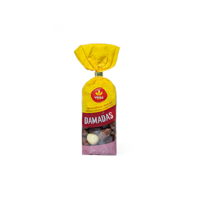 Draže Damadas (mandeles) 180gr Vieira/Portugāle