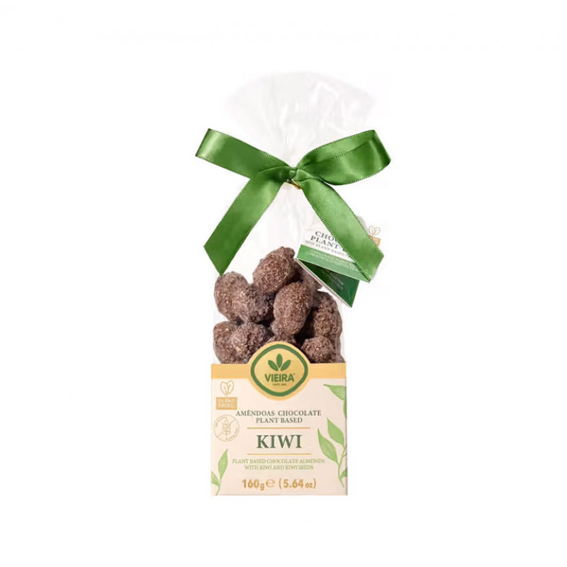 Draže mandeles šokolādē (kiwi) 160gr Vieira/Portugāle 