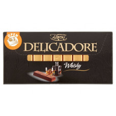 Delicadore piena šokolāde Whiskey 200g