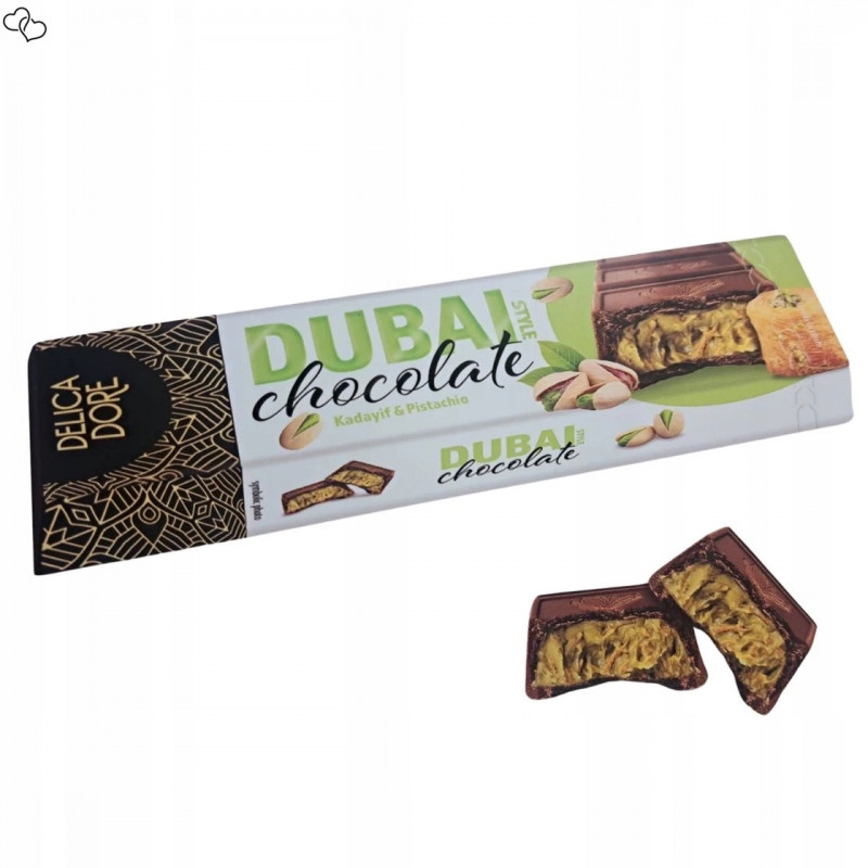 Dubai Flavor Crispy Kadayif with Pistachio 70g