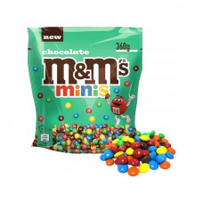 Šokolādes M&Ms Minis 360g 