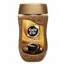 Cafe D'Or  šķīstošā kafija Gold 200g