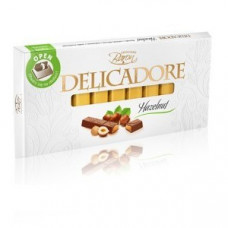 Delicadore piena šokolāde Hazelnut 200g