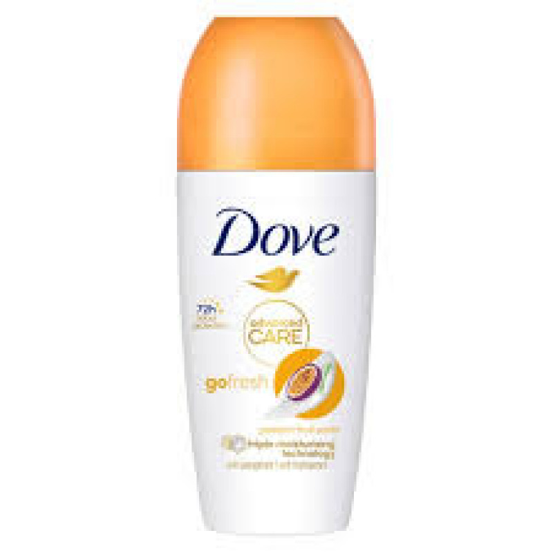 Dove Roll On Advanced Care 50ml Passionfruit