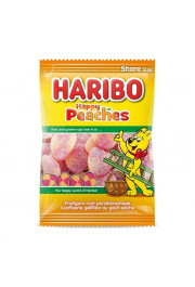 Haribo želejveida konfektes Happy Peaches 185g