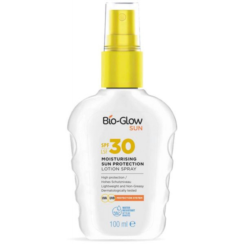 BioGlow sauļošanās sprejs Sonnen Spray LSF30 100ml