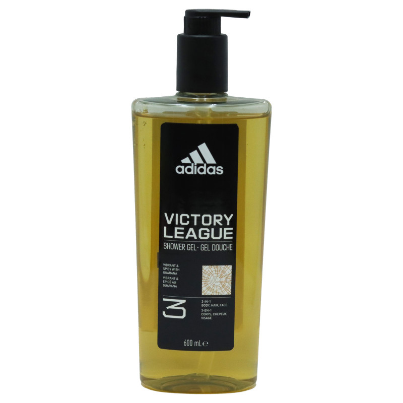 Adidas dušas želeja 3in1 Victory League 600ml