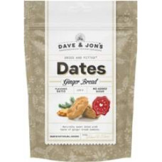 Dave & Jon's dateles ar garšu GingerBread 125g
