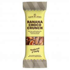 Dave & Jon's riekstu batoniņs ar banānu un šokolādi 35g