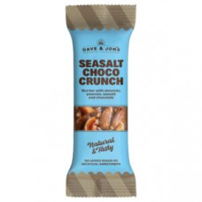 Dave & Jon's riekstu batoniņs ar jūras sāli un šokolādi 35g