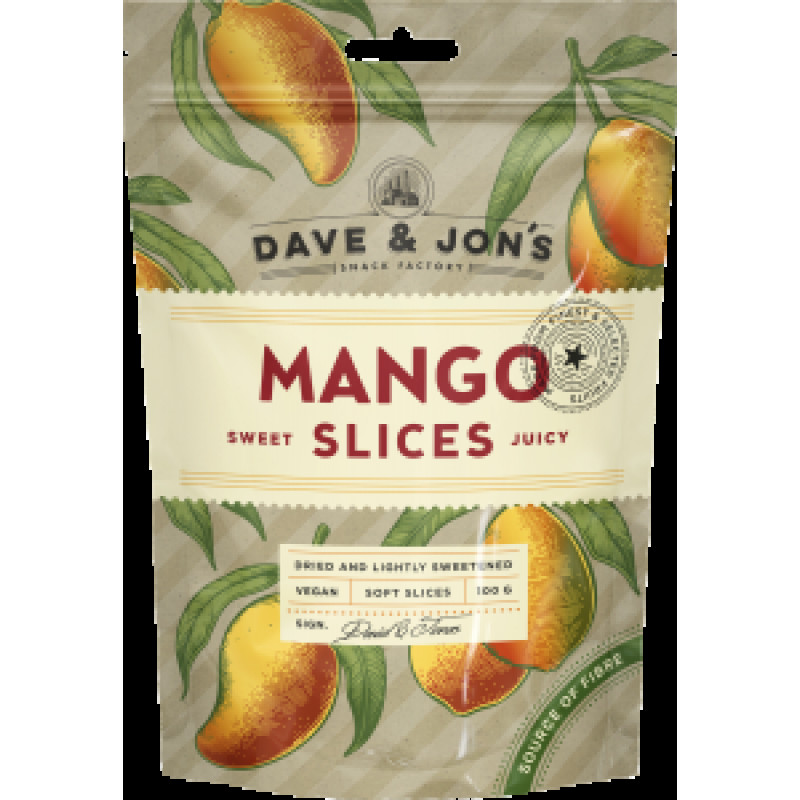 Dave & Jon's žāvēti mango 100 g