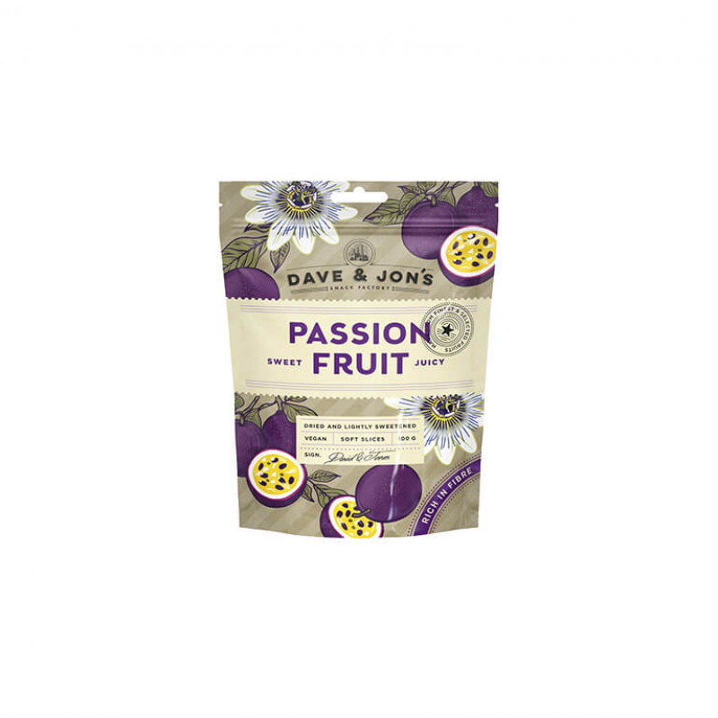 Dave & Jon's žāvēta marakuja 100 g 
