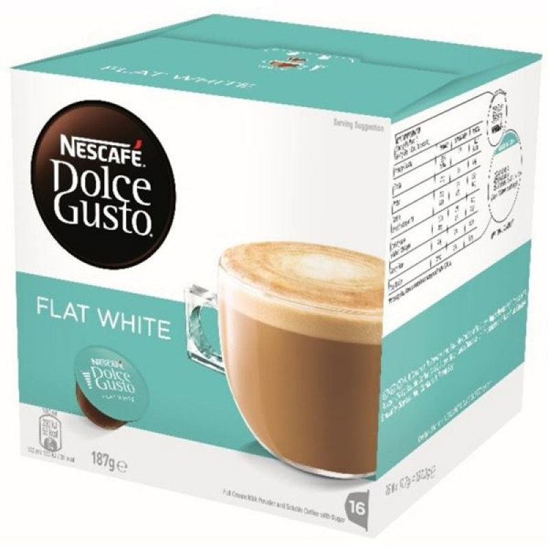 Nescafe Gusto Flat White 16gb