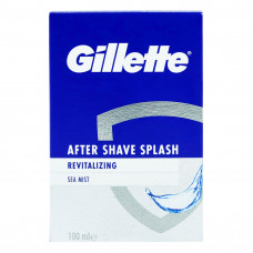 GILLETTE AFTER SHAVE BOXED REVITALIZE SEA MIST (C)