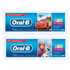 Cars Oral B zobu pasta 75ml 3+