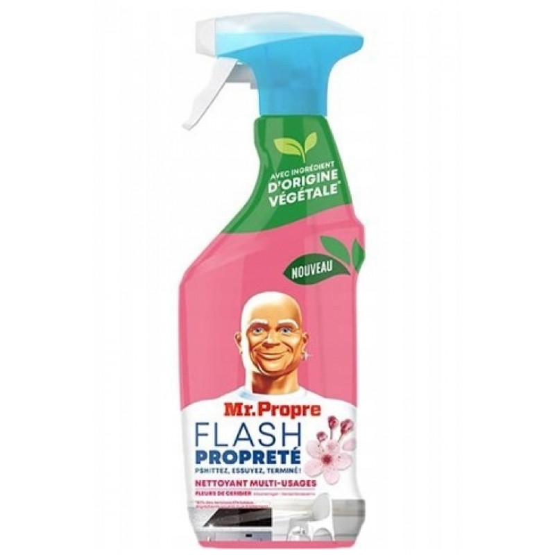 Mr.Proper universāls tīrīšanas līdzeklis sprejs Cherry Blossom 500ml