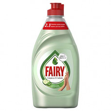 Fairy šķidrais trauku mazgāšanas līdzeklis Aloe Vera 340ml