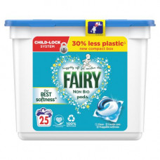 Fairy veļas mazgāšanas kapsulas Non-Bio Sensitive 25gb